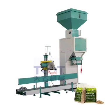 Multifunction Bagging System for Bentonite, Charcoal, Compost, Soil, and Wood Chips Weighing 20kg-25kg