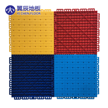 Best Selling Thermoplastic PP Interlocking Tiles for Tennis Courts