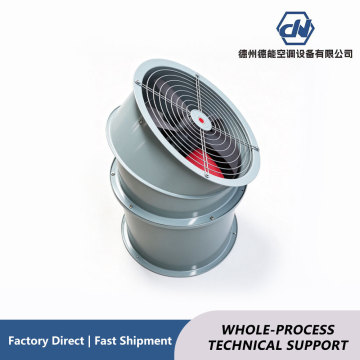 Axial Fan With 45 Degree Elbow