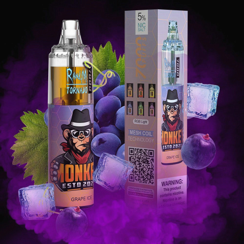 France RandM Tornado 7000 Disposable Vape