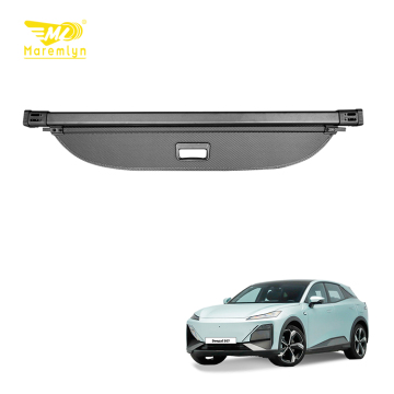 Black Carbon Fiber Retractable Trunk Shade for Changan Deepal Shenlan S07
