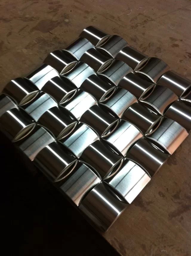 Stainless Steel Mosaic Tile