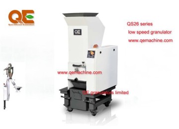 screenless granulators QS26 tooh bite type low speed crusher