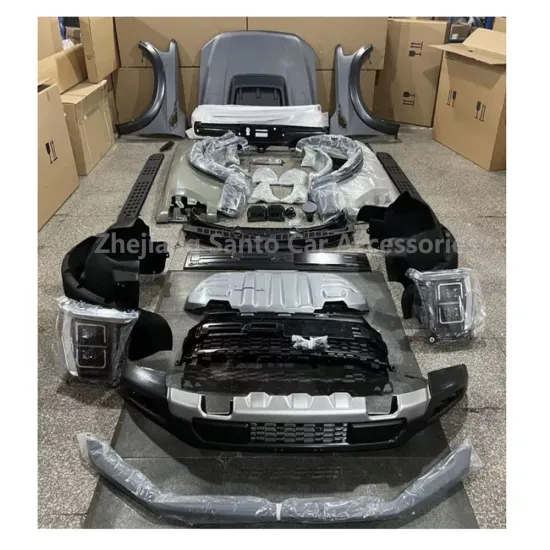 Pickup Exterior Accessories: F150 Wide Conversion Body Kit for 2021 Upgrade to Raptor Bumper Facelift