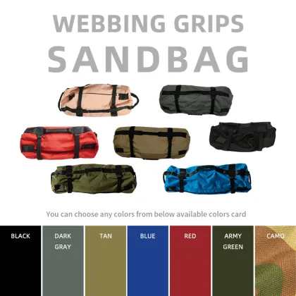 Professional Grade 1000D Nylon Cordura Weight Lifting Sandbag for Fitness and Exercise