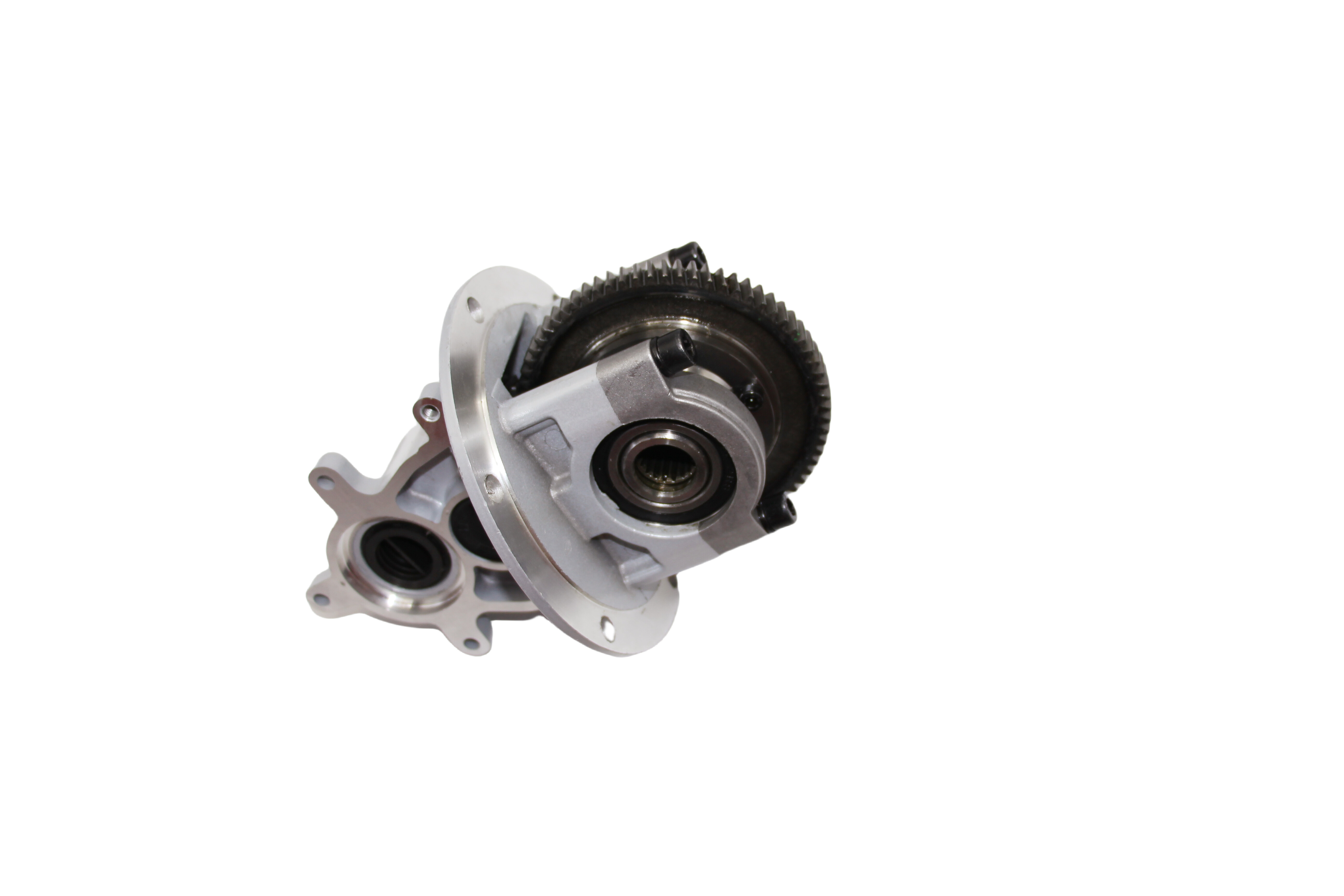 Silver differential case