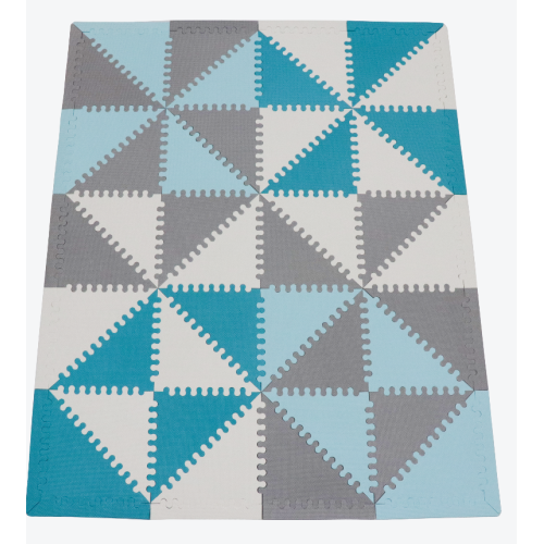 Melors Interlocking Triangle Puzzle Mats