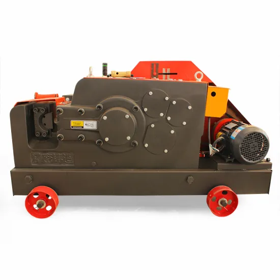 Factory Direct Supply: High-Power Steel Iron Bar Cutter for Round Bar and Rebar