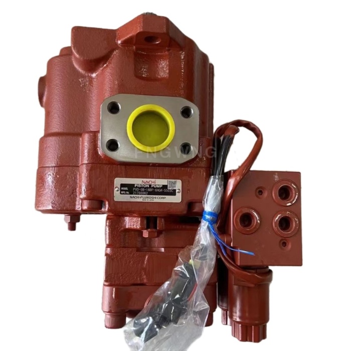 PVD-1B-32P-11G5 Excavator Hydraulic Piston Pump For Yanmar