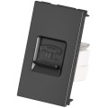 Wall One Gang Tel Socket-Funktionsteil