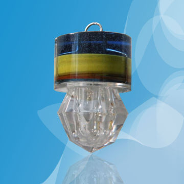 Diamond Yellow Ubmersible Flash Dimmable Fish Attracting Lights
