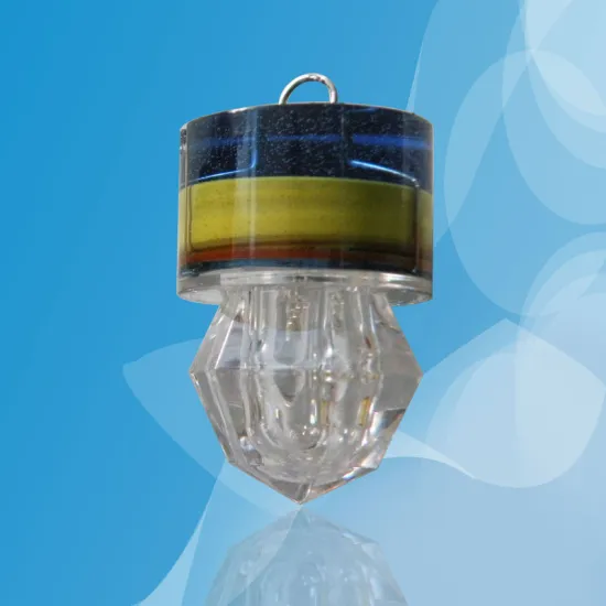 Diamond Yellow Ubmersible Flash Dimmable Fish Attracting Lights