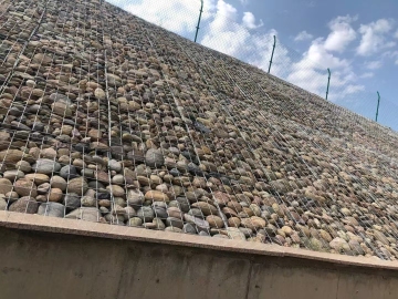 Gabion Wire Mesh for Wall Construction