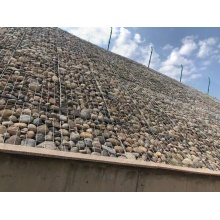 Malha de arame Gabion para construção de parede