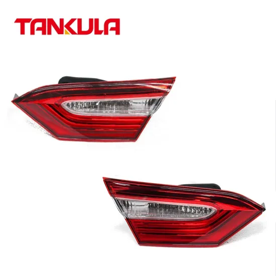Factory Price Auto Parts: Car Light Back Lamp Tail Lights Pair Set for Toyota Camry LE SE 2018-2020