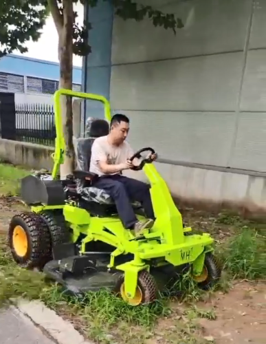Zero Turn Riding Lawn Mower