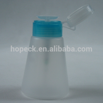 Conne Round,180ml PP Nail Remover Bottle, Nail Cleaner