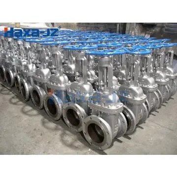 Cast Steel Gate Valves (150LB, 300LB, 600LB)
