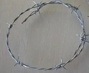 single strand barbed wire
