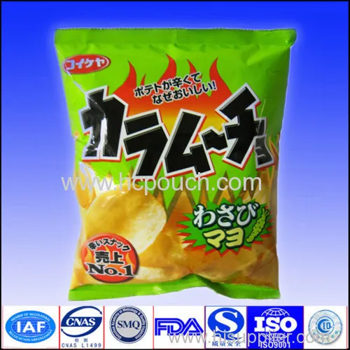 High Quality Potato Chips Bag 
