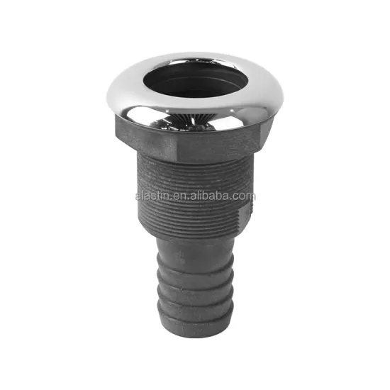 Alastin Marine Nylon & Stainless Steel Thru Hull Backflow Prevention Valve