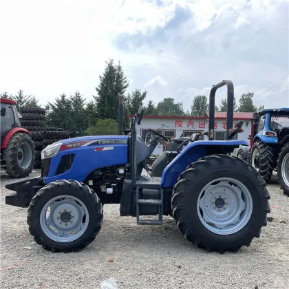 Second Hand Iseki 80HP Wheel Tractor - Agricultural Machinery
