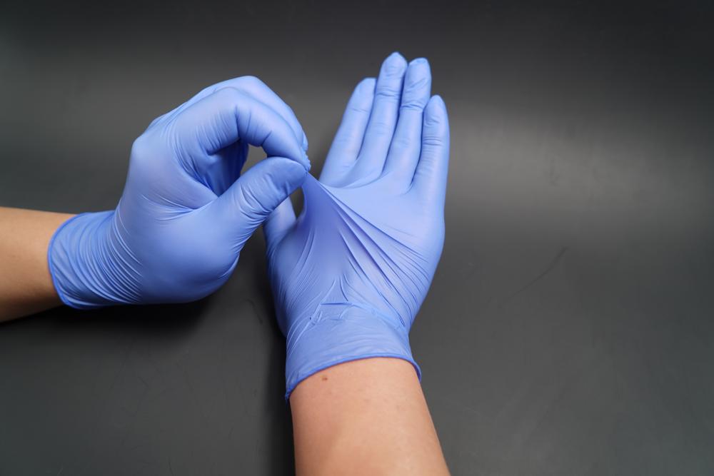 Nitrile Powder Free Examination Gloves