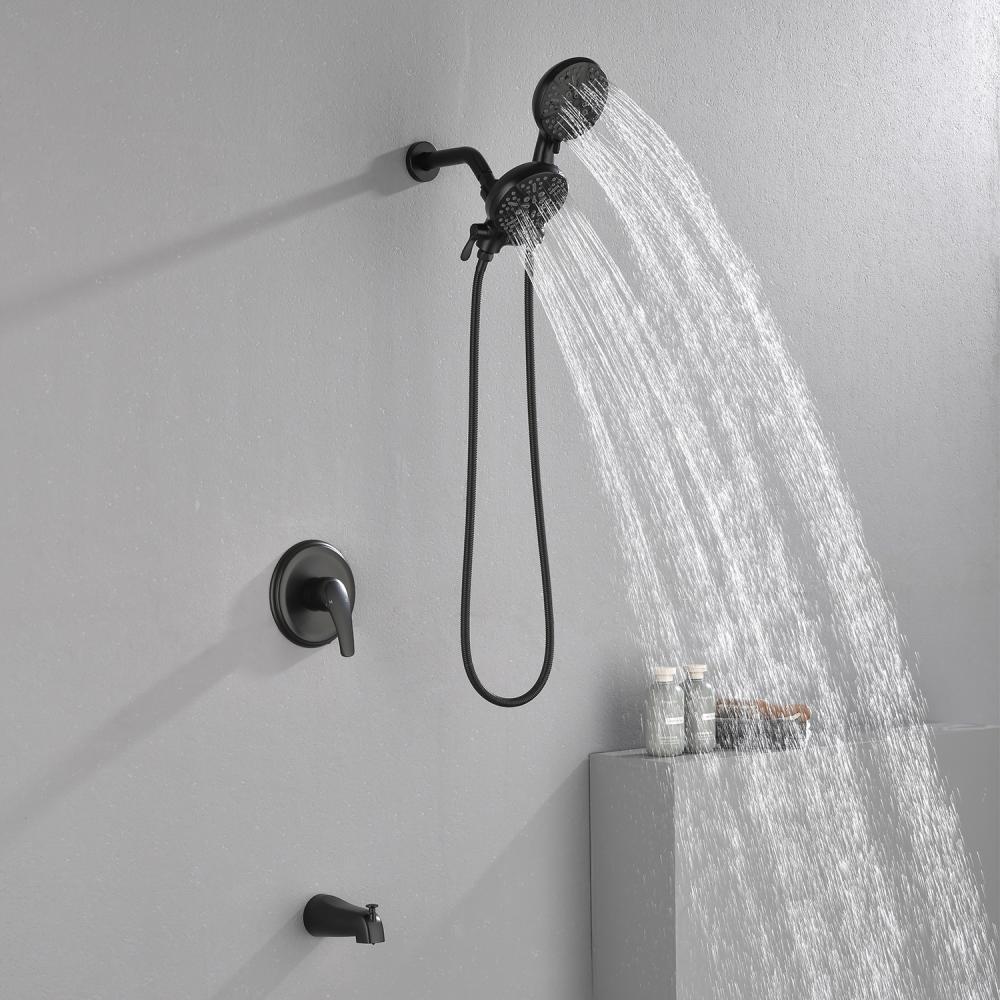 Concealed shower set 88056b 4