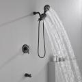 Funciones de la batidora de ducha en la pared 3 funciones ocultas set de ducha