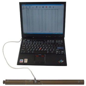 Electronic multi shot inclinometer