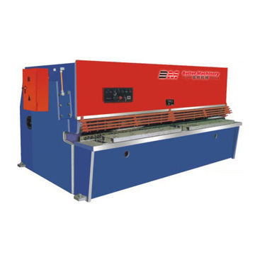 Hydraulic CNC control shearing machinery