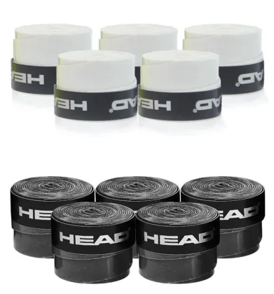 10Pcs Original HEAD Tennis Overgrip Professional Tennis Grip Racket Padel Overgrip Grip Tennis Racket Badminton Overgrip Squash
