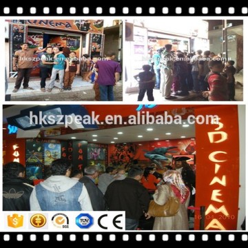 Fashionable 4d motion cinema seat