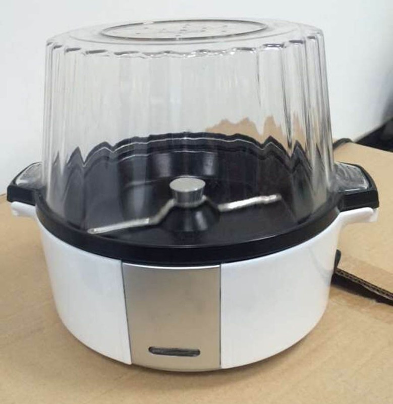 Hot Air Popcorn Popper Maker Machine Hot Air Popcorn Maker With Butter Melting Container Home Electric No Oil Popcorn Maker Mul