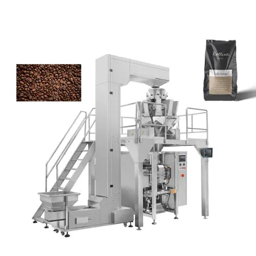 10KG Automatic Vertical Form Fill Seal (VFFS) Machine for Washing Powder, Milk, and Salt Packaging