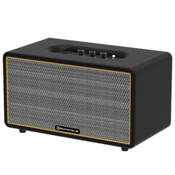 80W Bluetooth Speaker with HIFI Sound, Studio Quality (2x4" Woofer, 2x2" Tweeter)