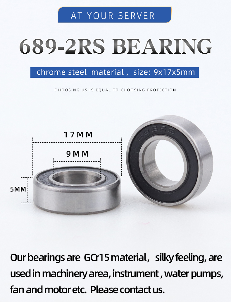 689 2rs Bearing 02