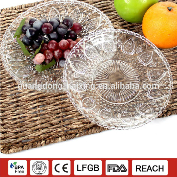 Plastic cheap bulk wholesale disposable dinner plate