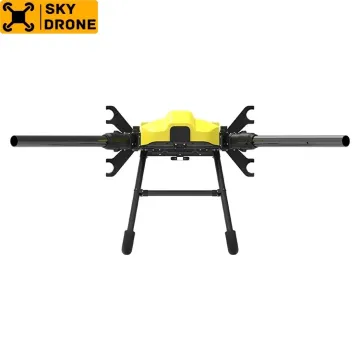 Collision Prevention Six Rotor Unmanned Aerial Vehicle Agri Spray Drones