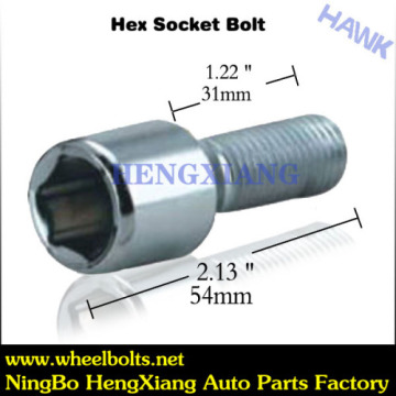 12mm Hex Socket Bolt 