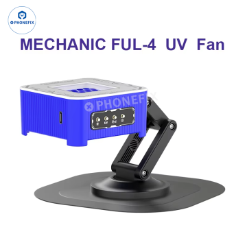 Mechanic FUL-4 UV Curing Light Fan Smoke Exhaustor