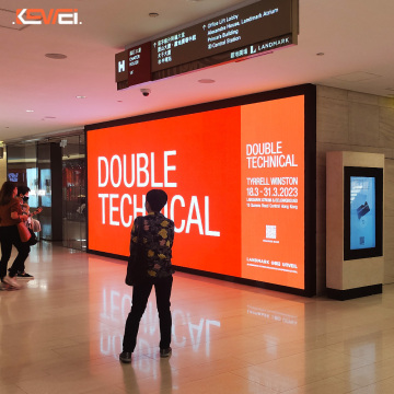 Indoor P2.5 LED Display Layar Light Die Casting Aluminium 640x480 Kosong Kapal Kabinet Bingkai Kabinet