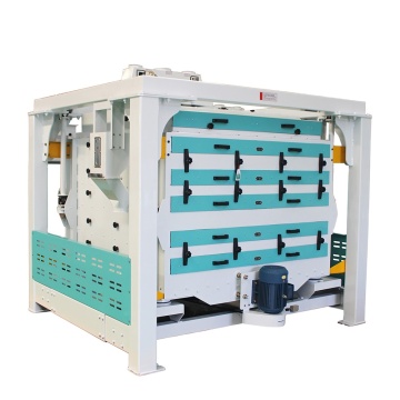 CLJ Large Capacity Rice Milling and Grading Machine - MMJX Rotary Rice Sifter