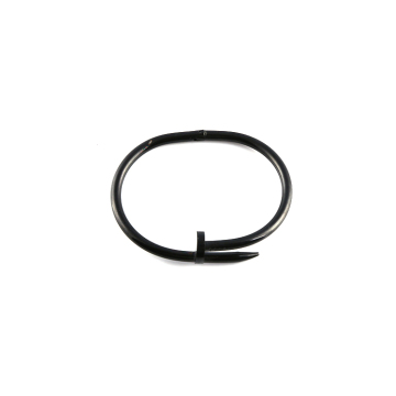 Fashion stainless steel nail love bangle bracelet for women