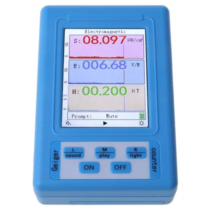 Electromagnetic Radiation Detector Dosimeter Monitor Radiation Tester EMF Meter 28TC