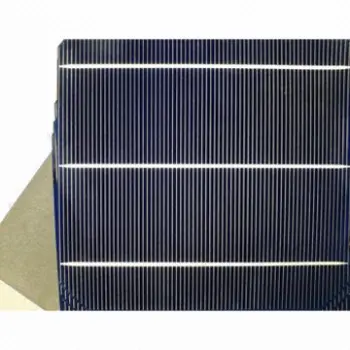 125 x 125mm A Grade Mono Solar Cell with 18.00 to 18.25% High Efficiency and 16% Low Efficiency