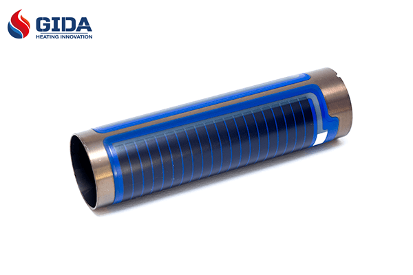 thick film heating tube 