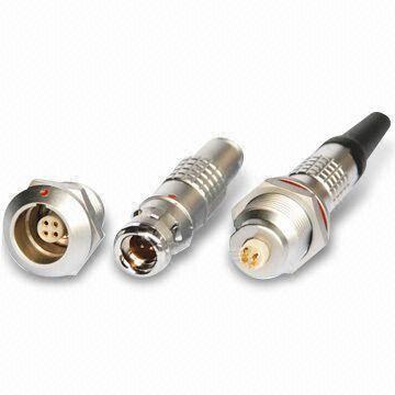 Circular Connectors, High Contact Density, Substitute to Lemo and ODU