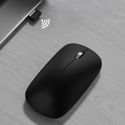 Durable Silent Bluetooth Gaming Mouse with RGB Lighting and Ergonomic Design