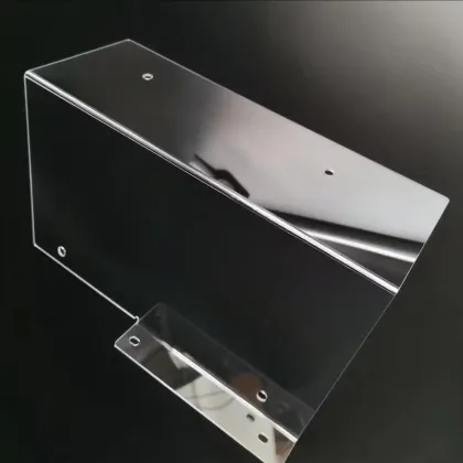 Fire Retardant Sheet Custom Fabrication Control Panel Window